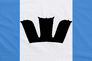 Rennell and Bellona Province Solomon Islands Flag with Rope & Toggle