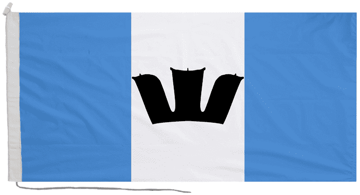 Rennell and Bellona Province Solomon Islands Flag with Rope & Toggle