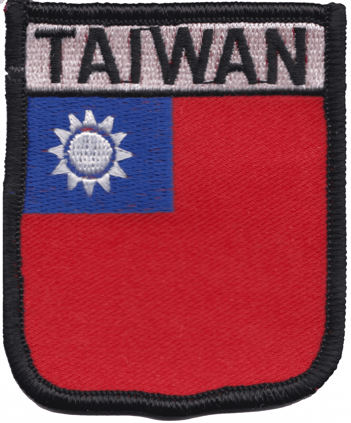 Republic of China (Taiwan) Embroidered Patch (a396)