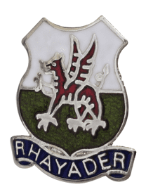 Rhayader Town Pin Badge