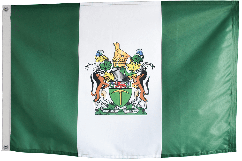 Millitray Rhodesian Flag Rhodesia 1968 to 1979 Flag with Eyelets