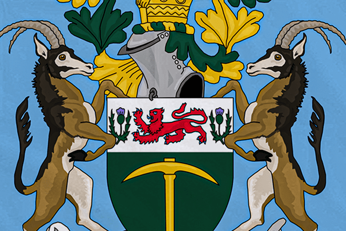 Rhodesia Presidential Flag with Eyelets