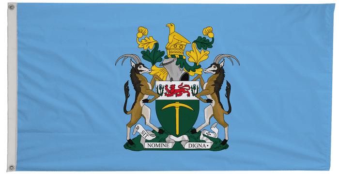 Rhodesia Presidential Flag with Eyelets