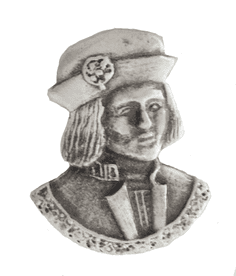 Richard III Pewter Pin Badge - LP1310