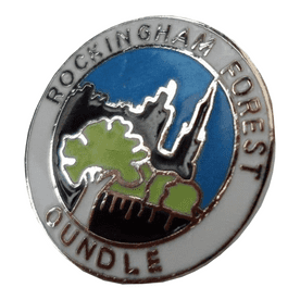 Rockingham Forest, Oundle Pin Badge