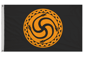 Romuva Flag with Eyelets