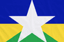 Rondonia Brazil Flag with Rope & Toggle