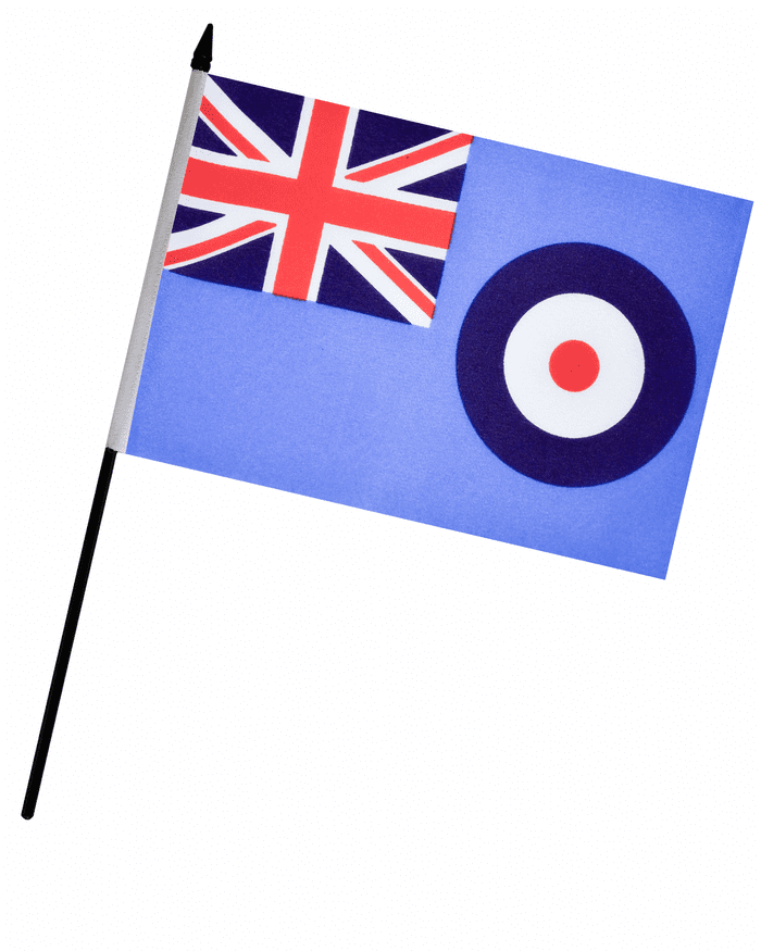 Royal Air Force RAF Ensign Medium Hand Flag