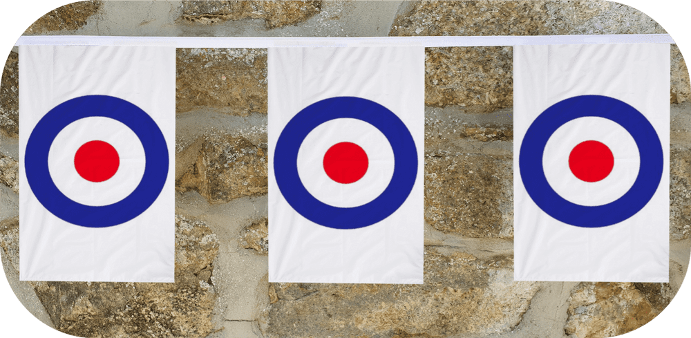 Royal Air Force RAF Target Flag Bunting