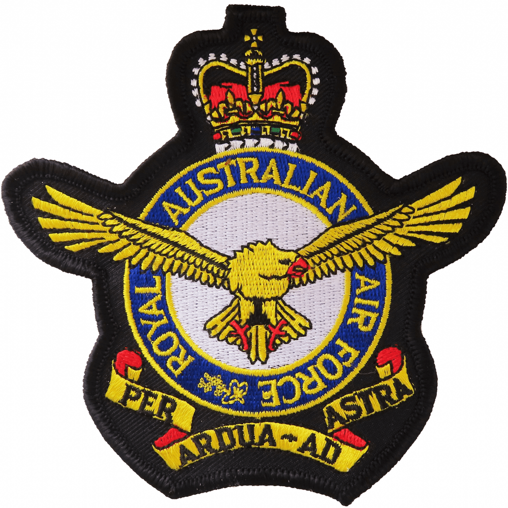 Royal Australian Air Force RAAF Embroidered Patch