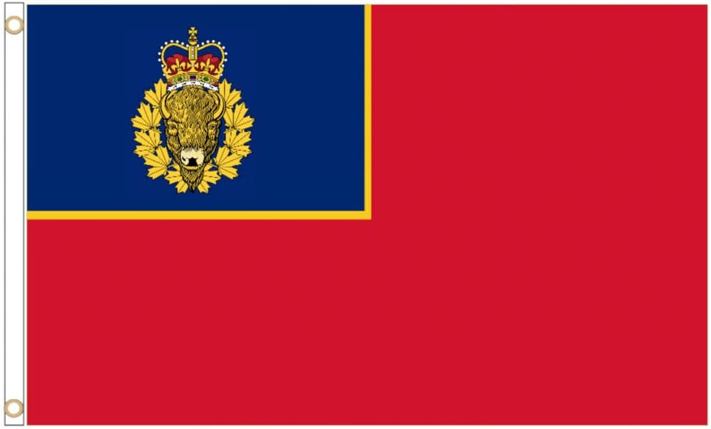 Royal Canadian Mounted Police RCMP The Mounties Polyester Flag