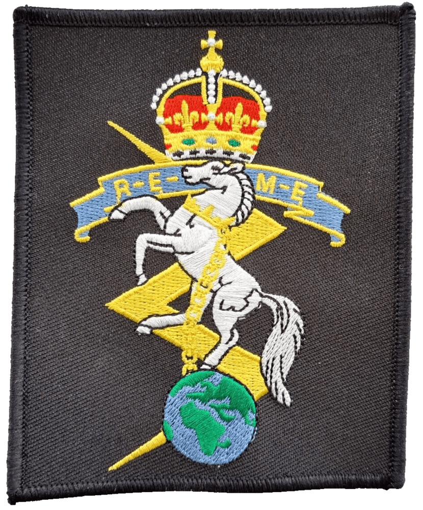 Royal Electrical and Mechanical Engineers REME British Army Crest ...