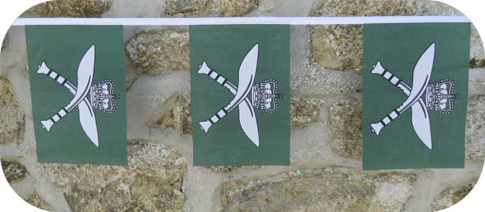 Royal Ghurkas Flag Bunting