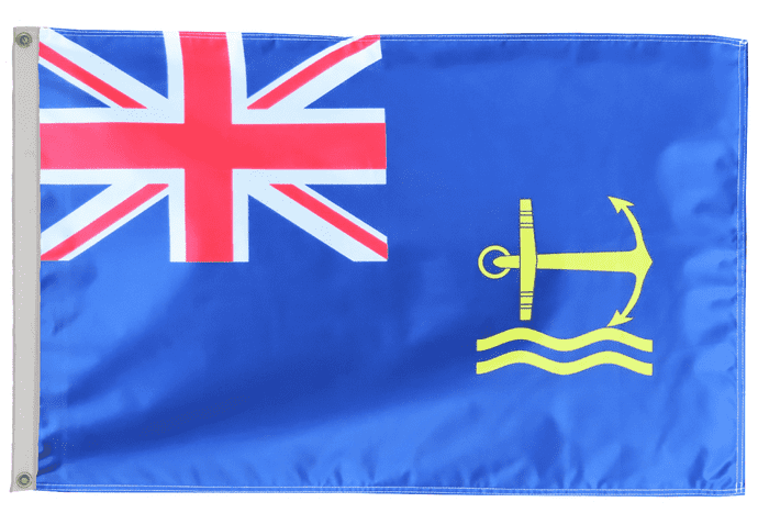 Royal Maritime Auxiliary Service Flag with Eyelets
