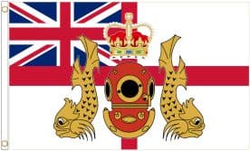 Royal Navy Clearance Divers Polyester 5'x3' Flag