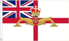 Royal Navy Submarine Service Polyester 5'x3' Flag
