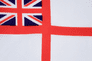Royal Navy White Ensign Medium Hand Flag