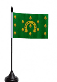 Rutland County Table Flag