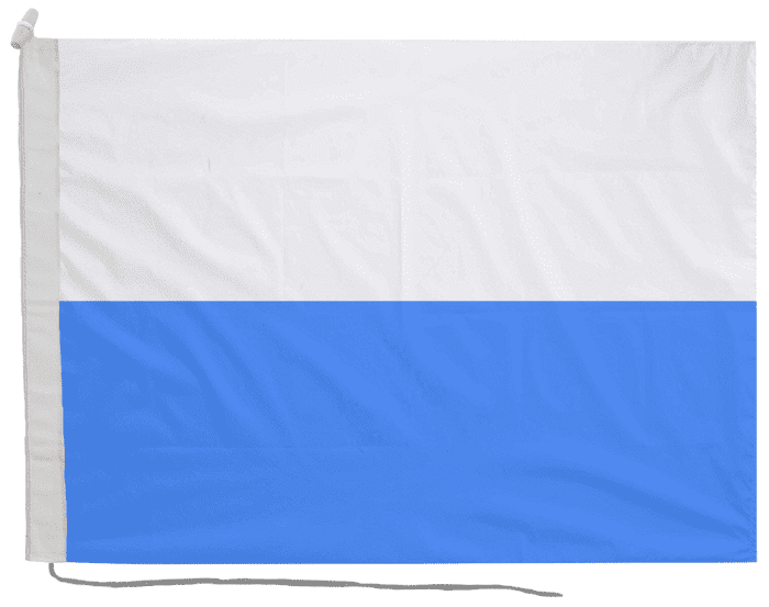 San Marino Federal Flag with Rope & Toggle