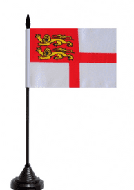 Sark Channel Islands Table Flag