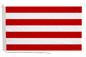 Sarnaism Flag with Rope & Toggle