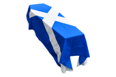 SCOTLAND COFFIN DRAPES