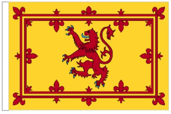 Scotland Lion Rampant 18