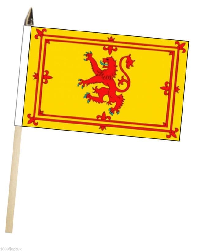 Slovenia Small Hand Waving Flag 6" X 4" Inch Flag Superstore