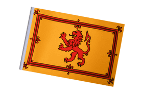 Scotland Lion Rampant Small Craft Flag