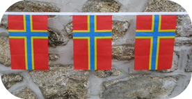 Scotland Orkney Arcaibh Flag Bunting