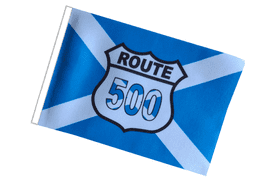Scotland Route 500 Small Craft Flag