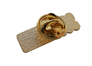 Scotland Saltire Letters Pin Badge
