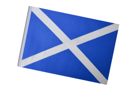 Scotland Small Craft Flag