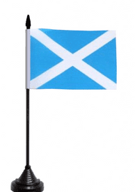 Scotland St Andrews Table Flag