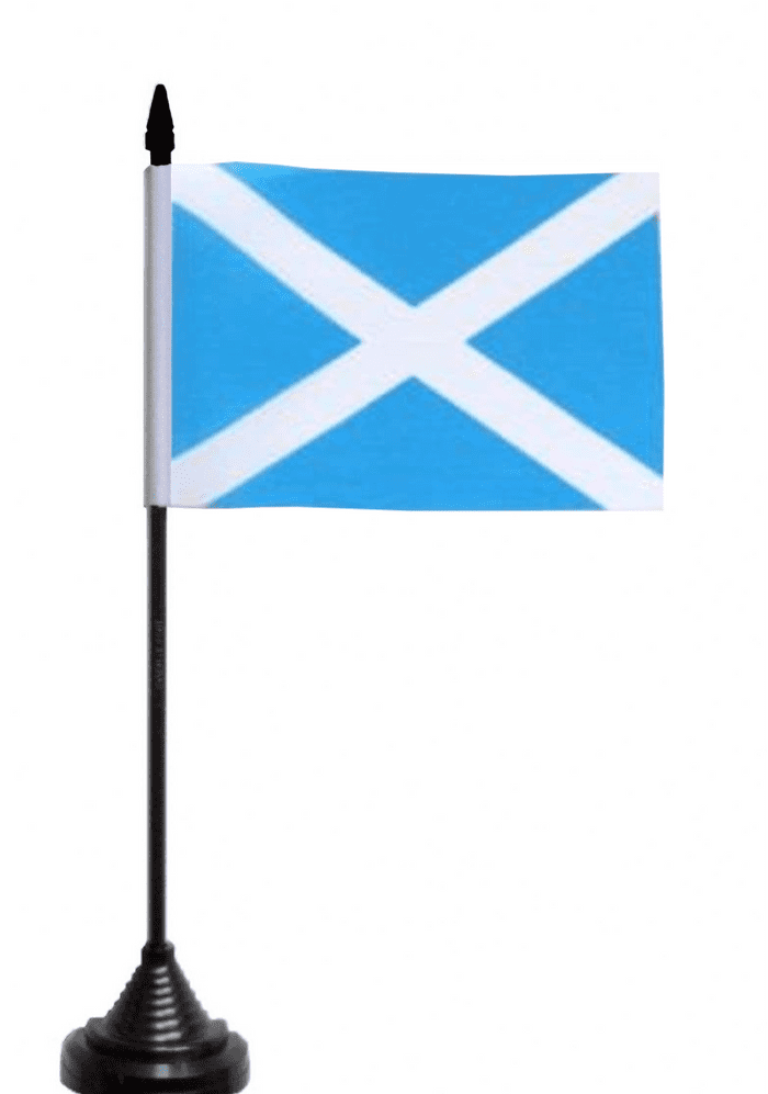 Scotland St Andrews Table Flag