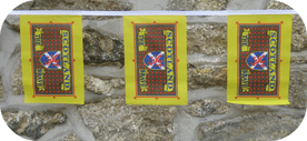 Scotland The Brave Tartan Flag Bunting