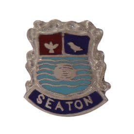 Seaton Pin Badge
