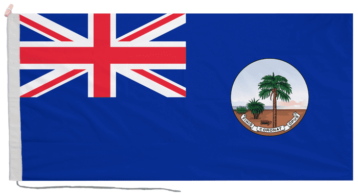 Seychelles 1903 to 1961 Flag with Rope & Toggle