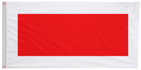 Sharjah UAE Flag with Eyelets