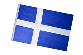 Shetland Islands Small Craft Flag