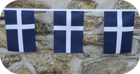 Shetland Sealtainn Flag Bunting