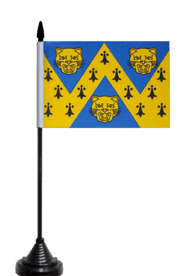 Shropshire County Salop Table Flag