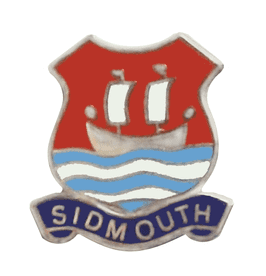 Sidmouth Pin Badge