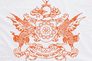 Sikkim India Flag with Eyelets