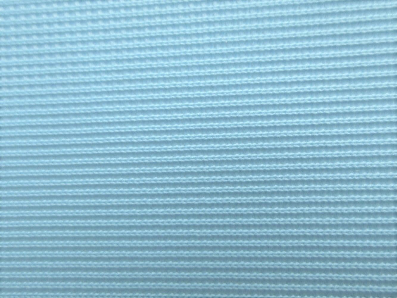 Sky Blue and White Traditional 20m 54 Flag Polyester Triangle Flag Bunting