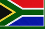 South Africa Naval Ensign Flag with Eyelets