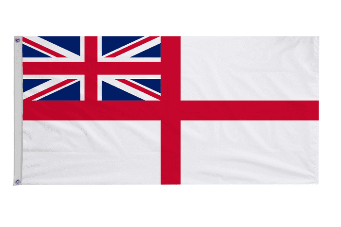 South Africa Navy 1922-1946 Flag with Eyelets