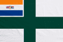 South Africa Navy 1959-1981 Flag with Rope & Toggle