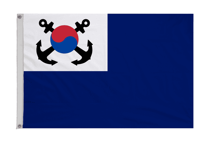 South Korean Navy Flag with Eyelets