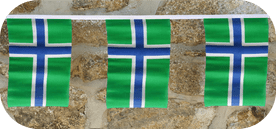 South Uist Flag Bunting